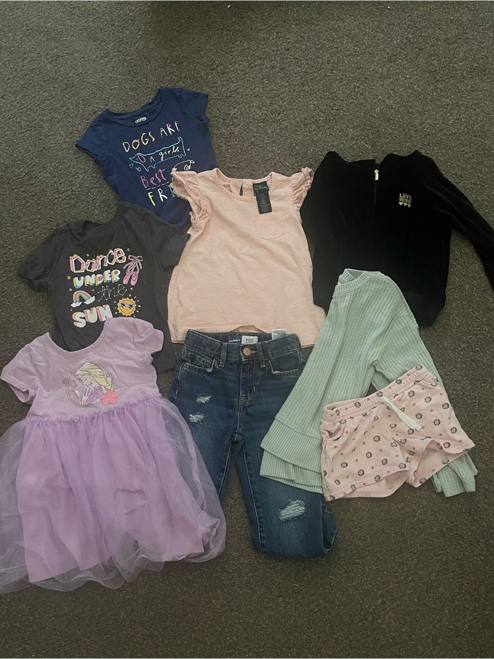 Girls 3T&4T Mixed Clothing Lot